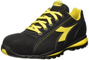diadora-glove-II-S3-noire basket de sécurité pour femme