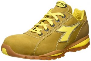 diadora-glove-S3-HRO-jaune chassures de sécurité pour femme HRO norme S3