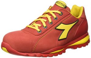 diarora-glove-II-s3-HRO-rouge chaussures de sécurité femme norme S3