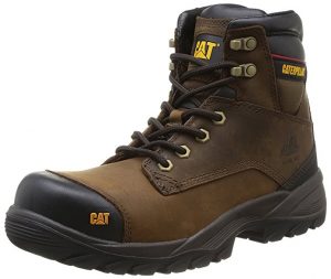 spiro-3-marron chaussures de sécurité caterpillar pour homme
