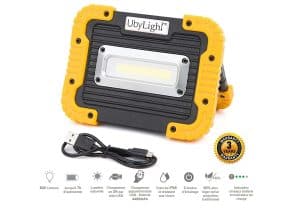 Meilleur Projecteur LED Rechargeable