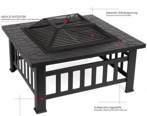 brasero-femor brasero barbecue