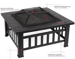 brasero barbecue