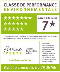 flamme-verte-7-etoiles certification flamme verte 7*