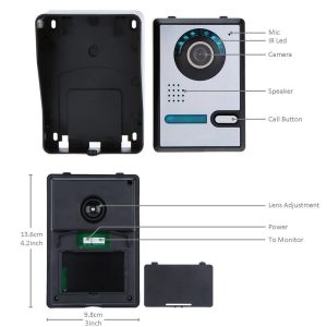 interphone vidéo