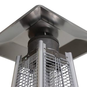 parasol-chauffant-inox parasol chauffant inox