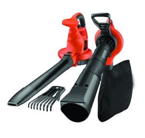 Avis aspirateur, souffleur, broyeur Black & Decker BDBV30