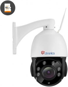 caméra de surveillance Wi-Fi de la marque Ctronics