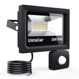 Meilleur projecteur LED à détecteur de mouvement