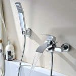 robinet de baignoire
