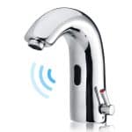 robinet de cuisine infrarouge