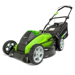 Avis tondeuse à gazon sans fil sur batterie Greenworks