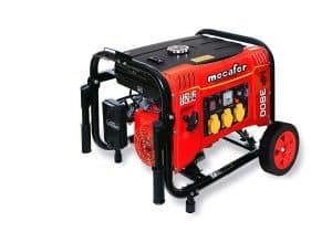 Mecafer 450138 MF3800 Groupe électrogène sur roues 3500 W (2)