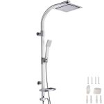 TecTake Système de douche à effet pluie