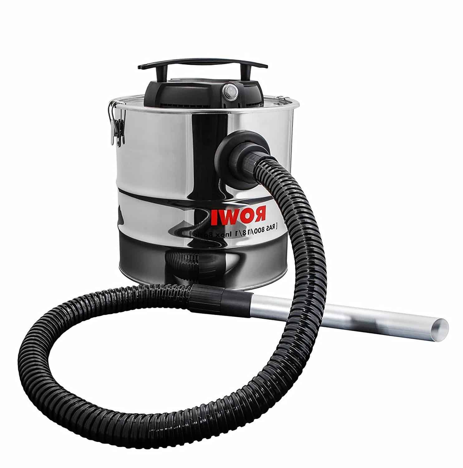 Avis Rowi RAS 800181 Inox Basic aspirateur de cendres