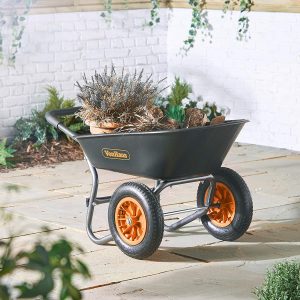 avis brouette à deux roues VonHaus