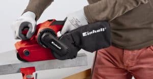 Que vaut la ponceuse à bande Einhell TC-BS 8038