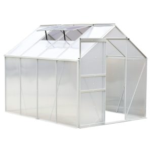 Avis serre de jardin Aluminium Outsunny