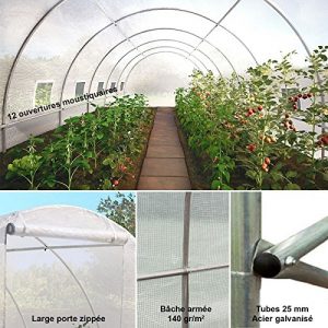 grande serre de jardin Probache