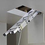 Hailo 9344-001 Échelle de grenier Hobbystep en Alu