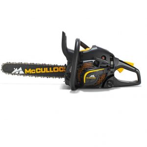 avis scie à chaîne Mc Culloch CS 450 Elite