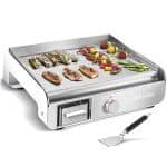 plancha inox électrique plancha inox électrique