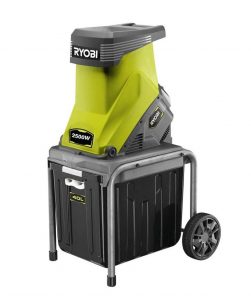 broyeur de végétaux électrique RSH2545B de la marque Ryobi