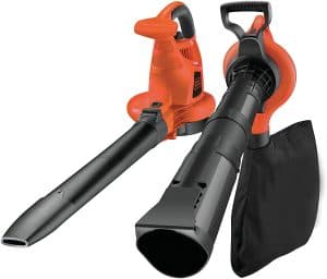 BLACK+DECKER GW3030-QS Aspirateur, Souffleur, Broyeur de feuilles filaire