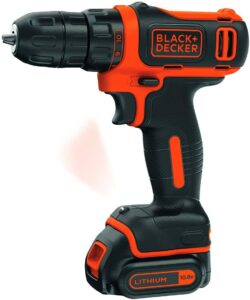 perceuse visseuse black et decker