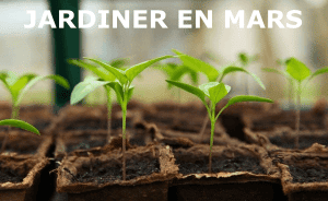 Jardiner en mars