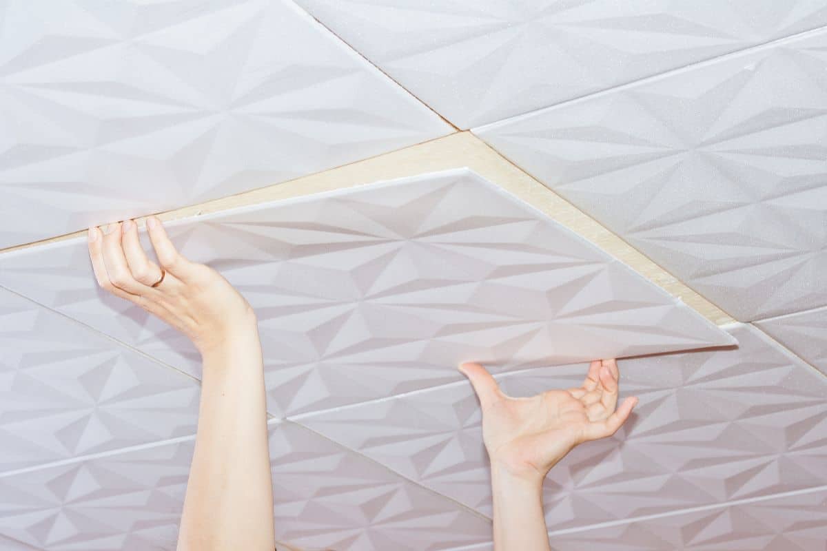 Dalle Plafond Polystyrene Brico Depotnull