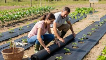 Toile de paillage : l’alliée discrète pour un jardin sans mauvaises herbes
