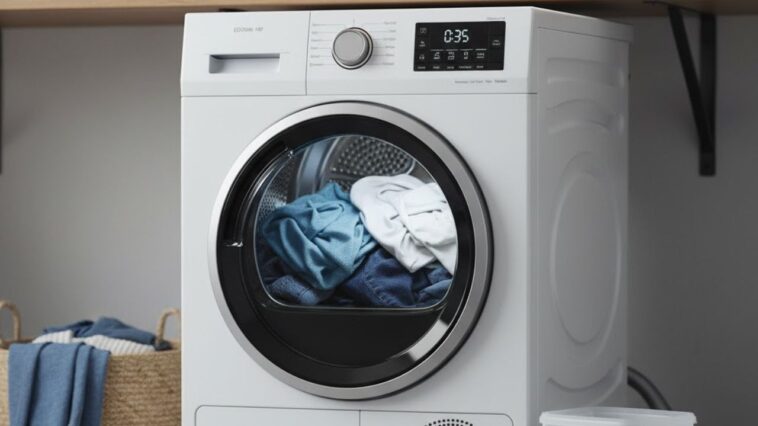 Quel est le fonctionnement d'un sèche-linge sans évacuation ?