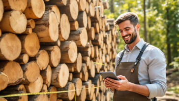 Utilisez notre calculateur pratique de stère de bois pour estimer facilement la quantité nécessaire à vos projets de chauffage ou de construction. Gain de temps assuré !