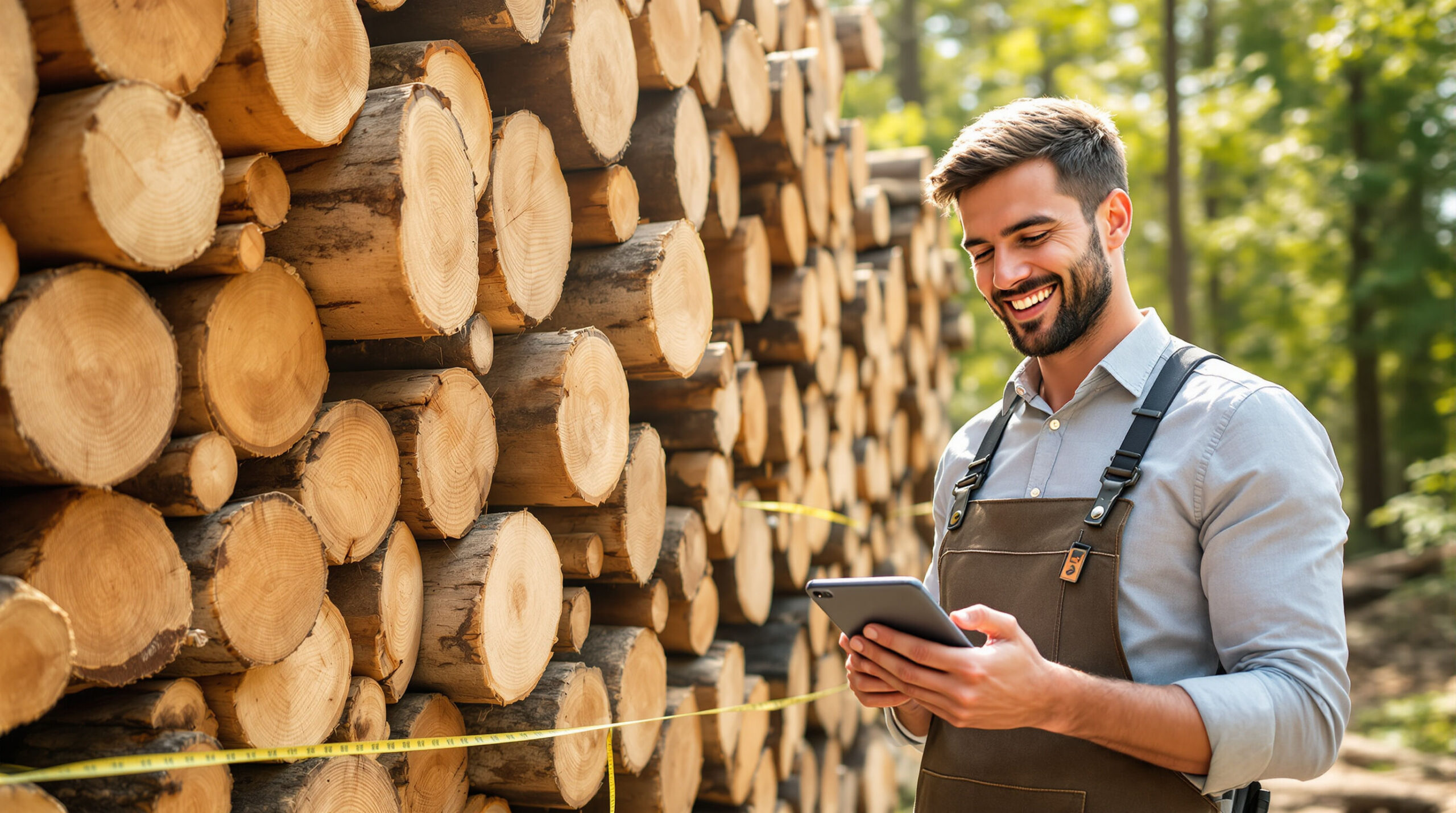 Calculateur pratique de stère de bois — free download