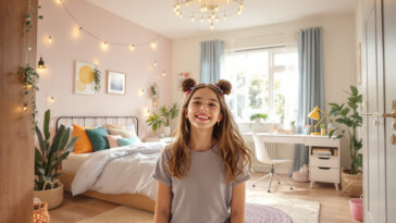 découvrez comment aménager une chambre pour une adolescente de 12 ans alliant style tendance et fonctionnalité pour un espace à la fois beau et pratique.
