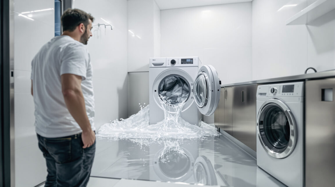 découvrez pourquoi votre machine à laver peut refouler l'eau et apprenez des méthodes efficaces pour évacuer rapidement ce problème afin d'éviter les dégâts et assurer un fonctionnement optimal.