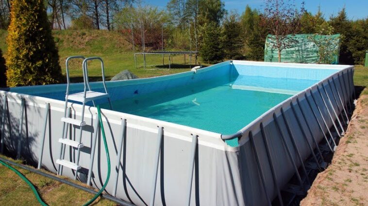 Installer une piscine hos sol
