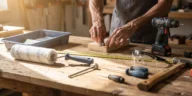 Formation bricolage avec financement CPF, établi d’atelier et outils de rénovation prêts à l’emploi